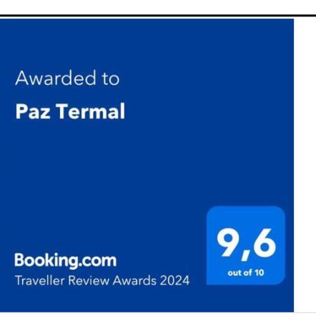 Апартаменты Paz Termal Оренсе Экстерьер фото